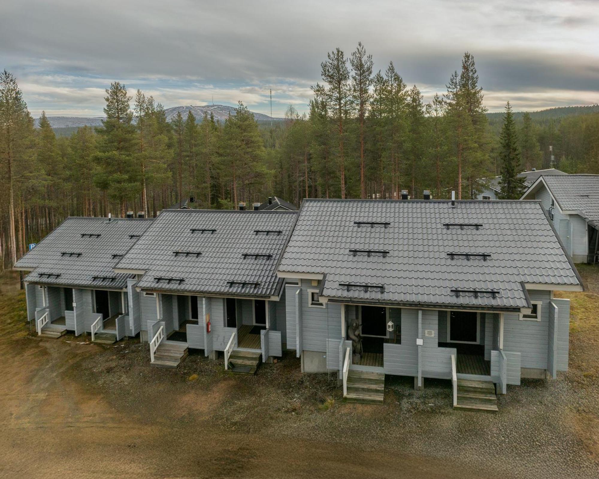 Kuerkaltio Resort Äkäslompolo Exterior foto