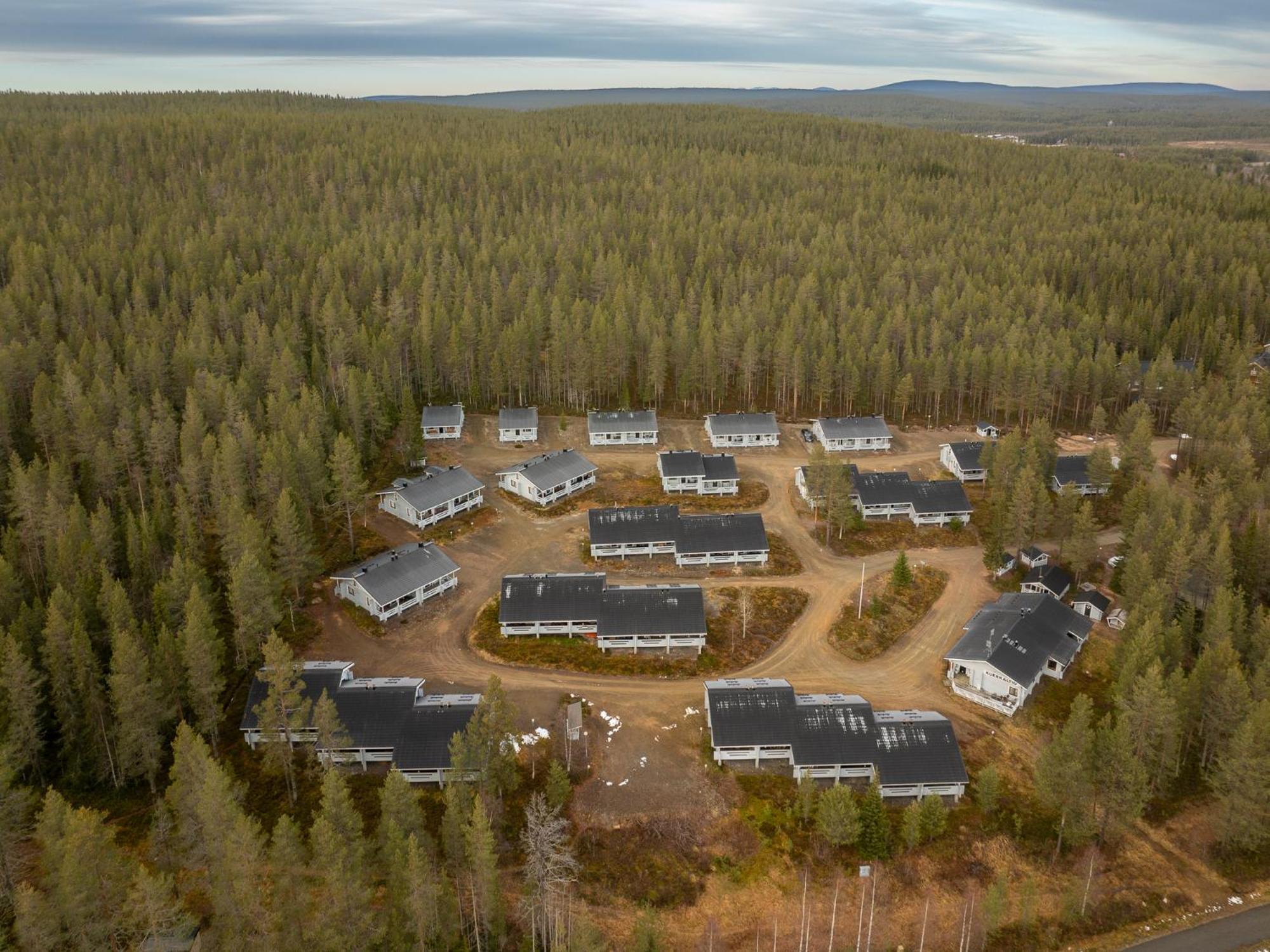 Kuerkaltio Resort Äkäslompolo Exterior foto